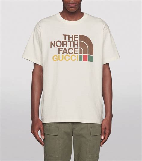 the north face gucci cheap|north face gucci t shirt price.